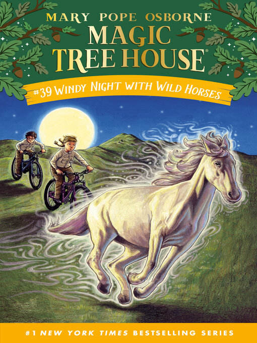 Title details for Windy Night with Wild Horses by Mary Pope Osborne - Available